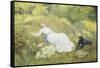 Summer's Day-Edward Killingworth Johnson-Framed Stretched Canvas