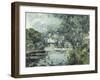 Summer's Day-Paul Mathieu-Framed Giclee Print