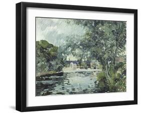 Summer's Day-Paul Mathieu-Framed Giclee Print