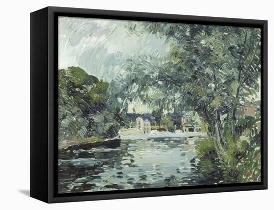 Summer's Day-Paul Mathieu-Framed Stretched Canvas