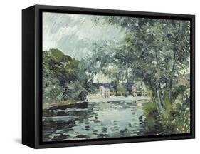 Summer's Day-Paul Mathieu-Framed Stretched Canvas