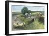 Summer's Day-Harry Fidler-Framed Giclee Print