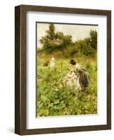 Summer's Delight, 1899-Hermann Seeger-Framed Giclee Print