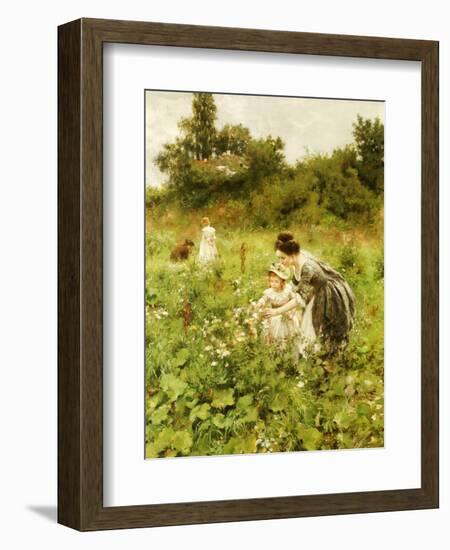 Summer's Delight, 1899-Hermann Seeger-Framed Giclee Print