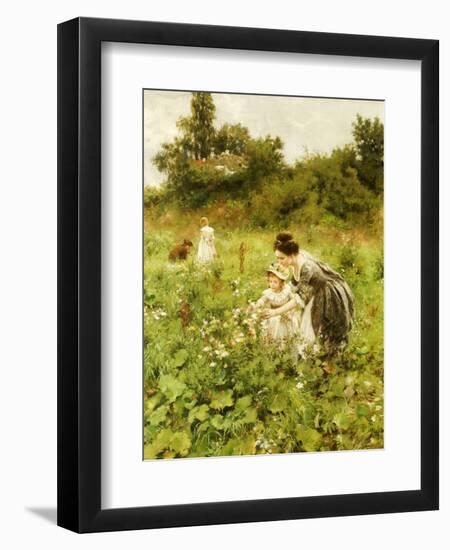 Summer's Delight, 1899-Hermann Seeger-Framed Giclee Print