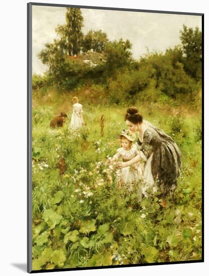 Summer's Delight, 1899-Hermann Seeger-Mounted Giclee Print