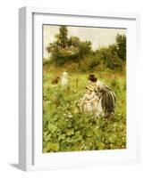 Summer's Delight, 1899-Hermann Seeger-Framed Giclee Print