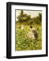 Summer's Delight, 1899-Hermann Seeger-Framed Premium Giclee Print