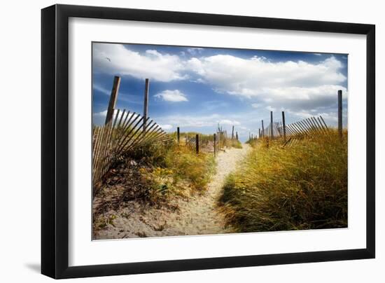 Summer’s Departure-John Rivera-Framed Photographic Print