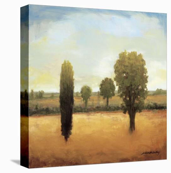 Summer's End-William McCarthy-Stretched Canvas