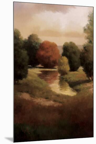 Summer's Passage II-Udell-Mounted Art Print