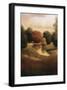 Summer's Passage II-Udell-Framed Giclee Print