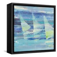 Summer Sail I-Albena Hristova-Framed Stretched Canvas