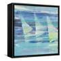 Summer Sail I-Albena Hristova-Framed Stretched Canvas