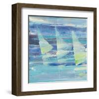 Summer Sail I-Albena Hristova-Framed Art Print