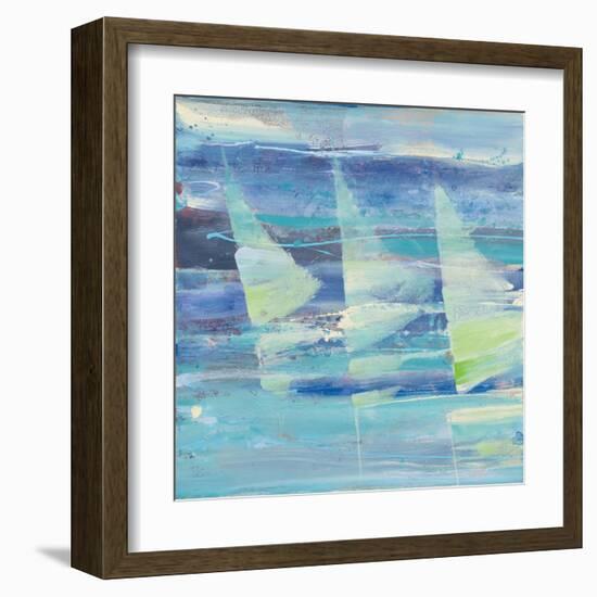 Summer Sail I-Albena Hristova-Framed Art Print