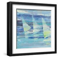 Summer Sail I-Albena Hristova-Framed Art Print