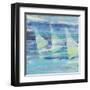 Summer Sail I-Albena Hristova-Framed Art Print