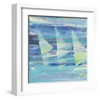 Summer Sail I-Albena Hristova-Framed Art Print