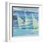 Summer Sail I-Albena Hristova-Framed Art Print