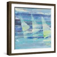 Summer Sail I-Albena Hristova-Framed Art Print