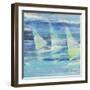 Summer Sail I-Albena Hristova-Framed Art Print