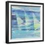 Summer Sail I-Albena Hristova-Framed Art Print