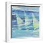 Summer Sail I-Albena Hristova-Framed Art Print