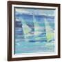 Summer Sail I-Albena Hristova-Framed Art Print