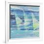 Summer Sail I-Albena Hristova-Framed Art Print