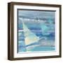 Summer Sail II-Albena Hristova-Framed Art Print