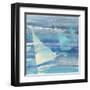 Summer Sail II-Albena Hristova-Framed Art Print