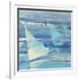 Summer Sail II-Albena Hristova-Framed Art Print