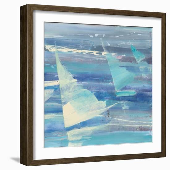 Summer Sail II-Albena Hristova-Framed Art Print