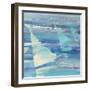 Summer Sail II-Albena Hristova-Framed Art Print