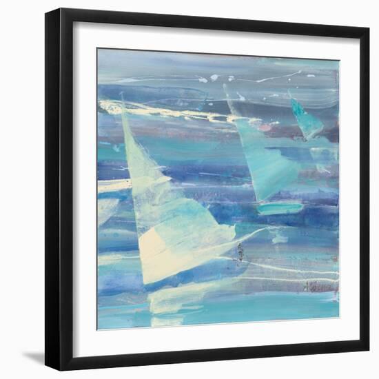 Summer Sail II-Albena Hristova-Framed Art Print