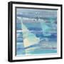 Summer Sail II-Albena Hristova-Framed Art Print