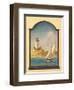 Summer Sailing-Thomas LaDuke-Framed Art Print