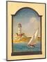 Summer Sailing-Thomas LaDuke-Mounted Art Print