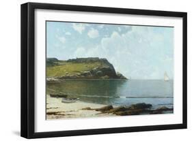 Summer Sailing-Thomas Birch-Framed Giclee Print