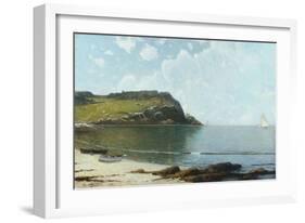 Summer Sailing-Thomas Birch-Framed Giclee Print