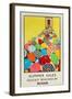 Summer Sales, Quickly Reached by Underground, 1925-Mary Koop-Framed Premium Giclee Print