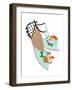 Summer Sandals, 2014-Isobel Barber-Framed Giclee Print