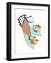 Summer Sandals, 2014-Isobel Barber-Framed Giclee Print