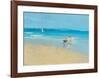 Summer Sands-Paul Brown-Framed Art Print