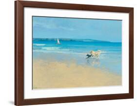 Summer Sands-Paul Brown-Framed Art Print