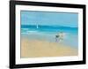 Summer Sands-Paul Brown-Framed Art Print