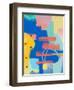 Summer Scandi-Urban Epiphany-Framed Art Print