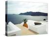 Summer Scene at Santorini Island, Greece-yurok-Stretched Canvas