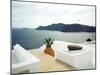 Summer Scene at Santorini Island, Greece-yurok-Mounted Photographic Print